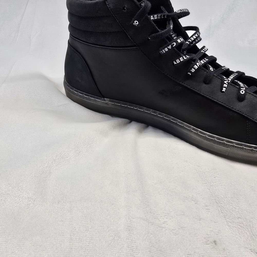 oliver cabell Jabbar High Black Ghost Men's Size 13US/46EU - Picture 13 of 16
